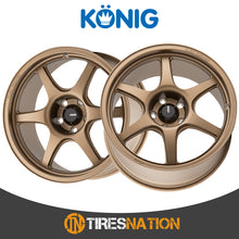 Konig 106Bz Hexaform 18X8.5 5X114.3 73.1 +43