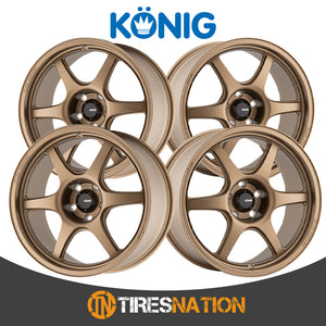 Konig 106Bz Hexaform 18X8.5 5X120 72.6 +35