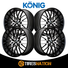 Konig 16Mb Lace 17X8 5X112 73.00 +45