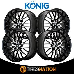 Konig 16Mb Lace 17X8 5X112 73.00 +45