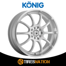 Konig 26W Lightning 16X7 5X100/5X4.50 73.00 +40