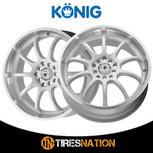 Konig 26W Lightning 16X7 5X100/5X4.50 73.00 +40