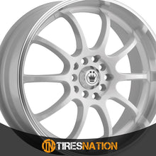 Konig 26W Lightning 16X7 5X100/5X4.50 73.00 +40