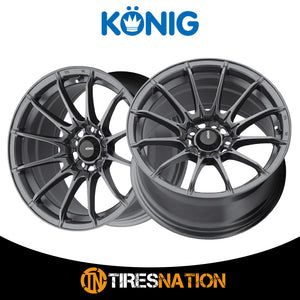 Konig 39G Dial-In 15X7 4X100 73.10 +35
