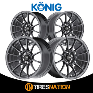 Konig 39G Dial-In 15X7 4X100 73.10 +35
