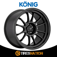 Konig 47B Hypergram 17X8 5X100 73.1 +40