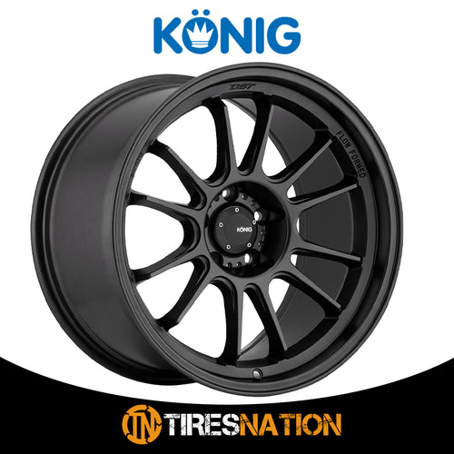 Konig 47B Hypergram 18X10.5 5X120 72.6 +25