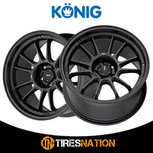 Konig 47B Hypergram 17X9 5X100 73.1 +40