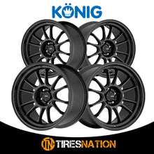 Konig 47B Hypergram 15X7.5 4X100 73.1 35