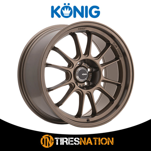 Konig 47Bz 16X7.5 4X100 73.1 -38