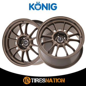 Konig 47Bz 16X7.5 4X100 73.1 -38
