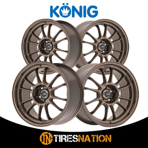 Konig 47Bz 16X7.5 4X100 73.1 -38