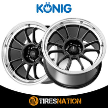 Konig 47Mc Hypergram 17X9 4X100 73.1 +45