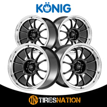 Konig 47Mc Hypergram 18X9.5 5X114.3 73.1 35