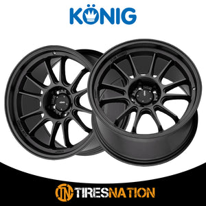 Konig 47Mg 16X7.5 4X100 73.1 -35