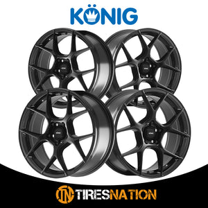 Konig 107Gb Diverge 18X8 5X4.50 73.1 40