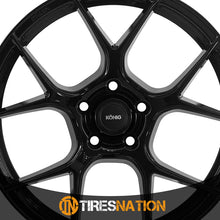 Konig 107Gb Diverge 17X8 5X100 73.1 42