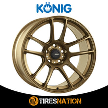 Konig 108Bz Heliogram 17X8.50 5X100 73.1 38