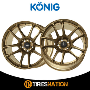 Konig 108Bz Heliogram 17X8.50 5X100 73.1 38