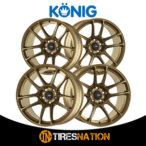 Konig 108Bz Heliogram 17X8.50 5X100 73.1 38