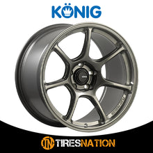 Konig 110Bz Ultragram 18X9.5 5X4.50 73.1 35