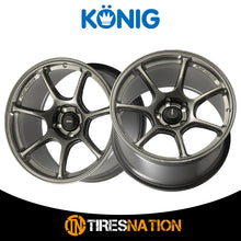 Konig 110Bz Ultragram 18X9.5 5X4.50 73.1 35