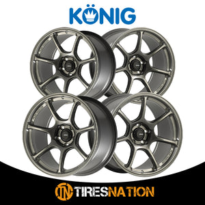 Konig 110Bz Ultragram 17X8 4X100 73.1 45