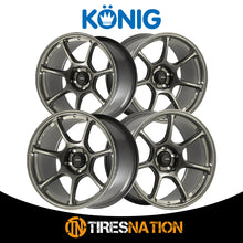 Konig 110Bz Ultragram 18X10.5 5X4.50 73.1 24