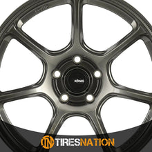 Konig 110Bz Ultragram 18X9.5 5X4.50 73.1 40