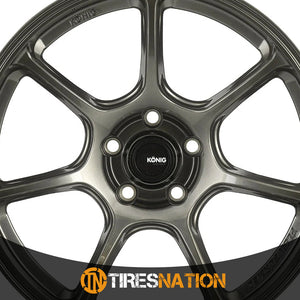 Konig 110Bz Ultragram 17X8 4X100 73.1 45