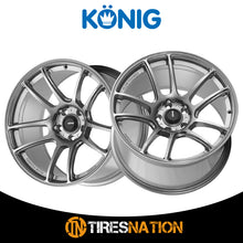 Konig 108Tm Heliogram 17X8.50 4X100 73.1 45