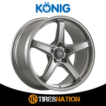 Konig 109Mg Neoform 19X9.50 5X4.50 73.1 35