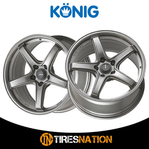 Konig 109Mg Neoform 19X9.50 5X4.50 73.1 35