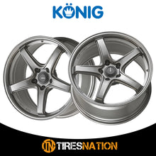 Konig 109Mg Neoform 19X9.50 5X4.50 73.1 25