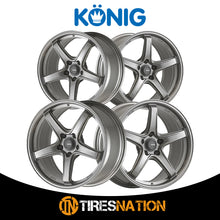 Konig 109Mg Neoform 19X9.50 5X4.50 73.1 35