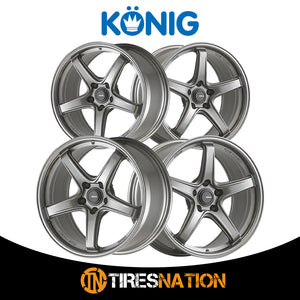 Konig 109Mg Neoform 19X9.50 5X4.50 73.1 35