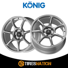 Konig 110Tm Ultragram 18X8.5 5X4.50 73.1 35