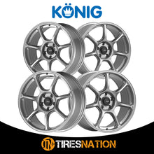 Konig 110Tm Ultragram 18X8.5 5X4.50 73.1 35