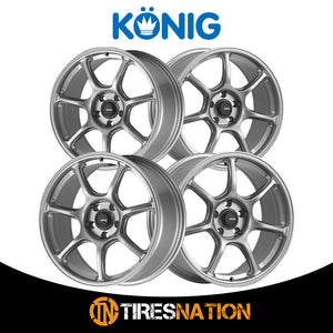 Konig 110Tm Ultragram 18X8.5 5X4.50 73.1 35