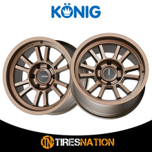 Konig Hyper Trail Ht1 17X8.5 6X5.50 106.1 -6