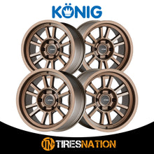 Konig Hyper Trail Ht1 17X8.5 6X5.50 106.1 -6