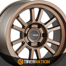 Konig Hyper Trail Ht1 17X8.5 6X5.50 106.1 -6