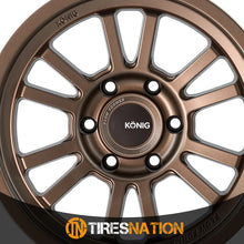 Konig Hyper Trail Ht1 17X8.5 6X5.50 106.1 -6