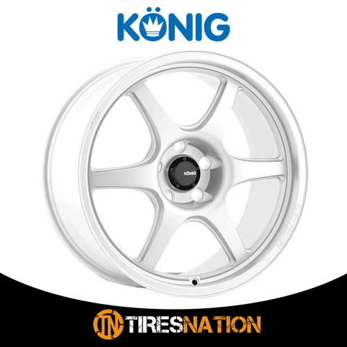 Konig 106Gw Hexaform 18X8.50 5X4.50 73.1 43
