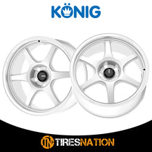 Konig 106Gw Hexaform 18X8.50 5X4.50 73.1 43