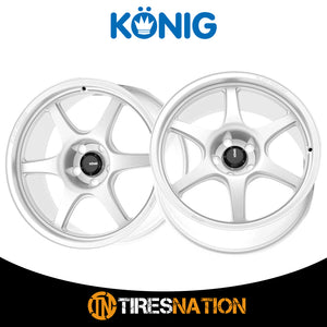 Konig 106Gw Hexaform 18X8.50 5X112 73.1 43
