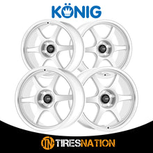 Konig 106Gw Hexaform 18X8.50 5X4.50 73.1 43