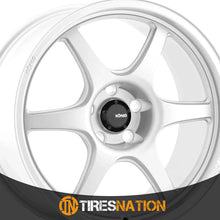 Konig 106Gw Hexaform 17X8 5X4.50 73.1 38