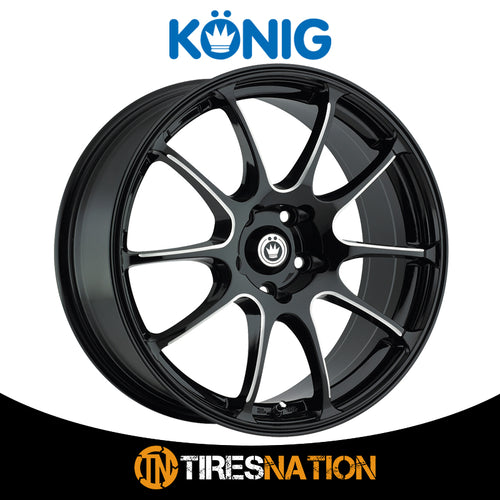 Konig 24B Illusion 17X7 4X100 73.00 +40