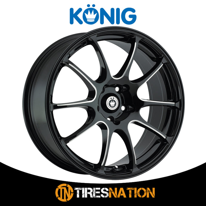Konig 24B Illusion 17X7 4X100 73.00 +40